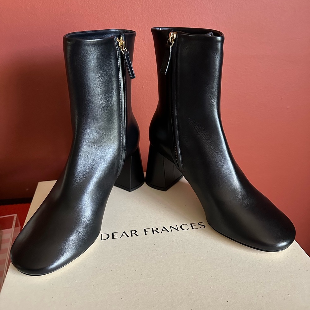 Authentic Dear frances bootie